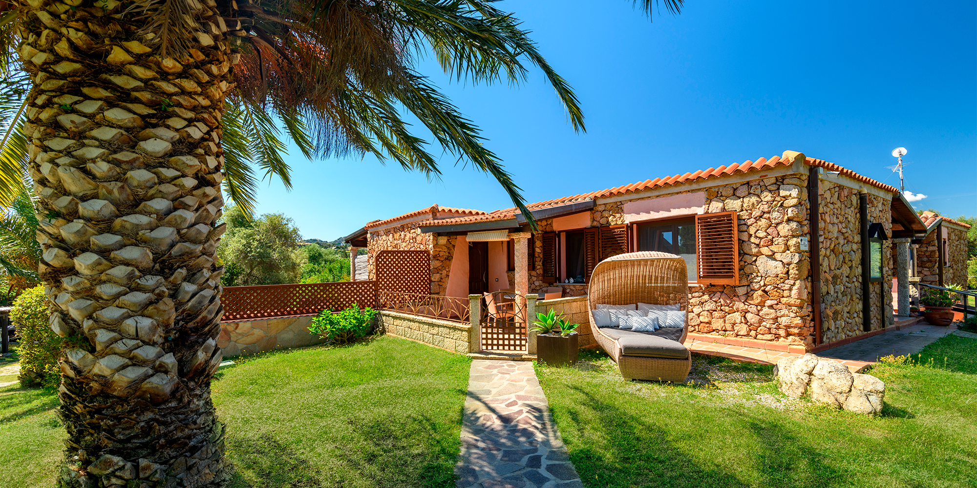 Villa MARINA                                                            Porto Rotondo, Porzione di Villa in Vendita