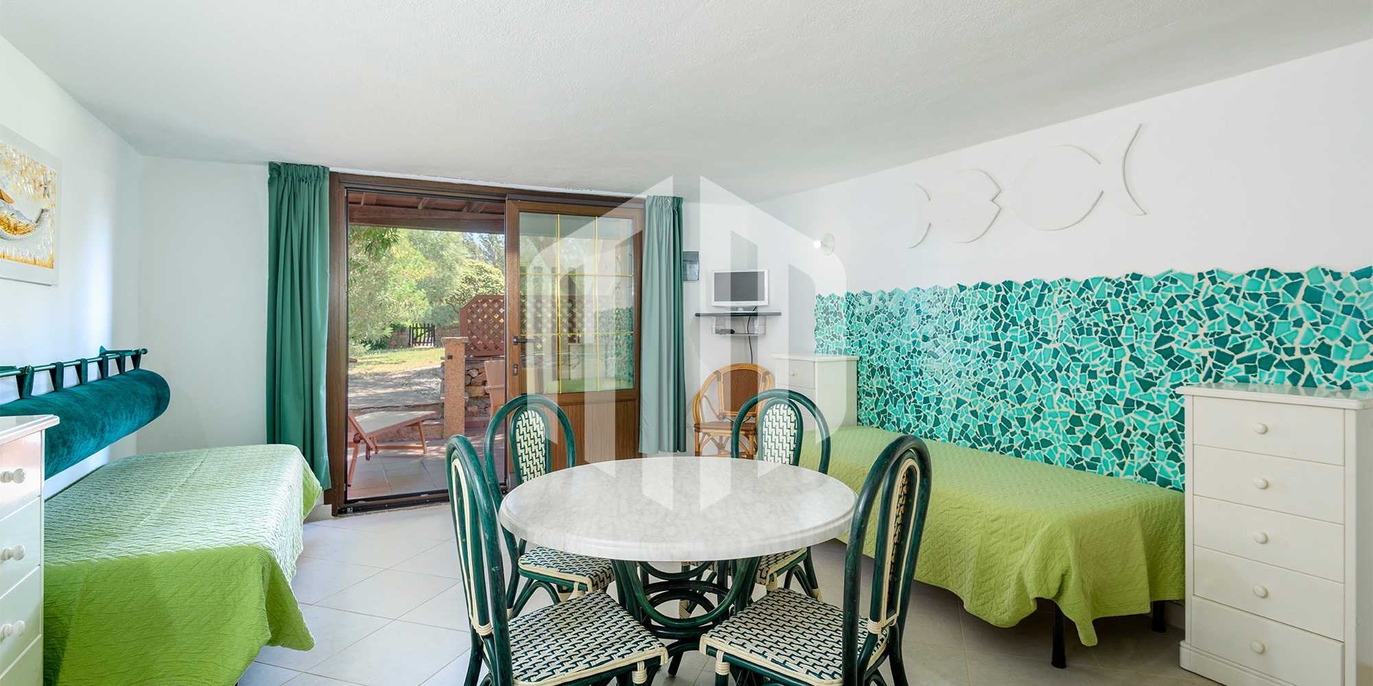 Villa MARINA                                                            Porto Rotondo, Porzione di Villa in Vendita
