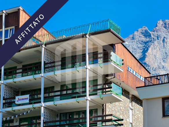 Cervinia, Casa del Sole, Bilocale in Affitto