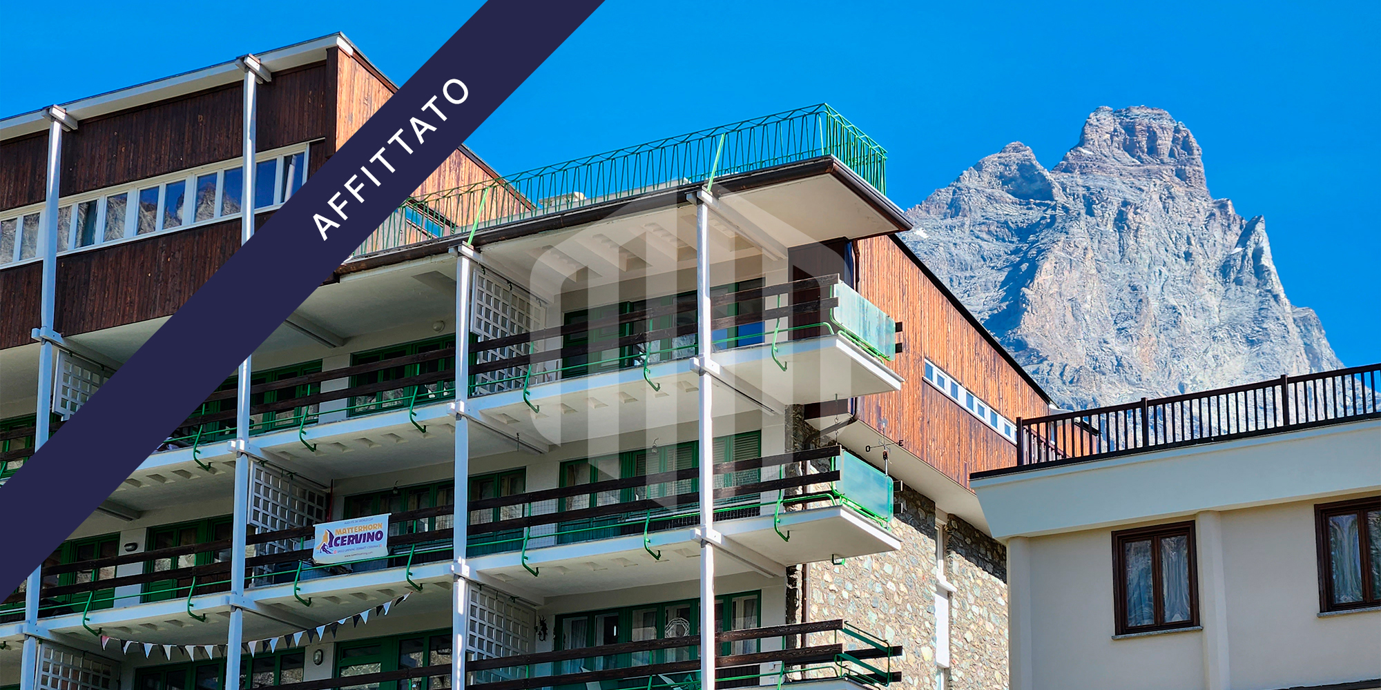 Cervinia, Casa del Sole, Bilocale in Affitto
