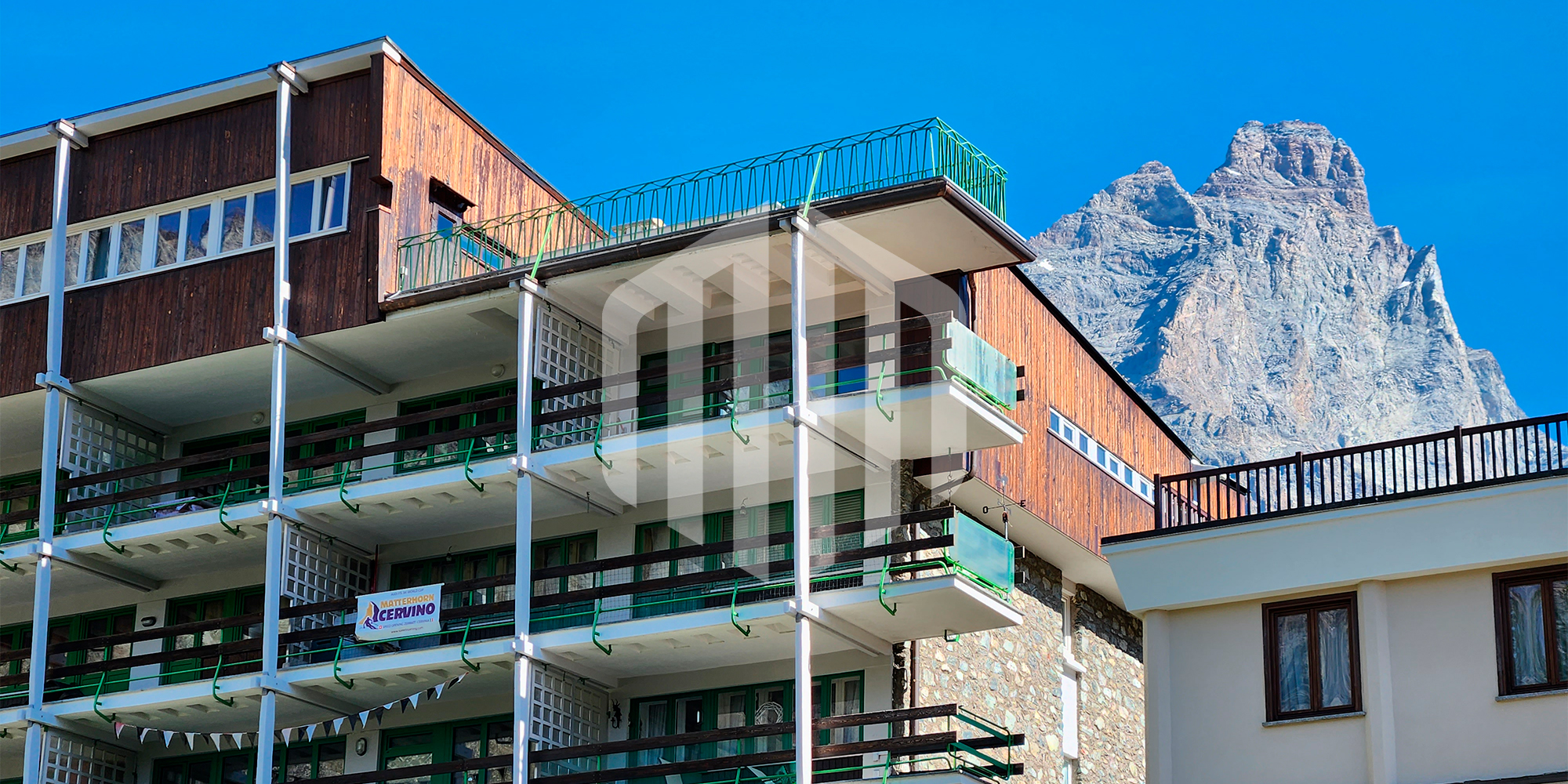 Cervinia, Casa del Sole, Bilocale in Affitto