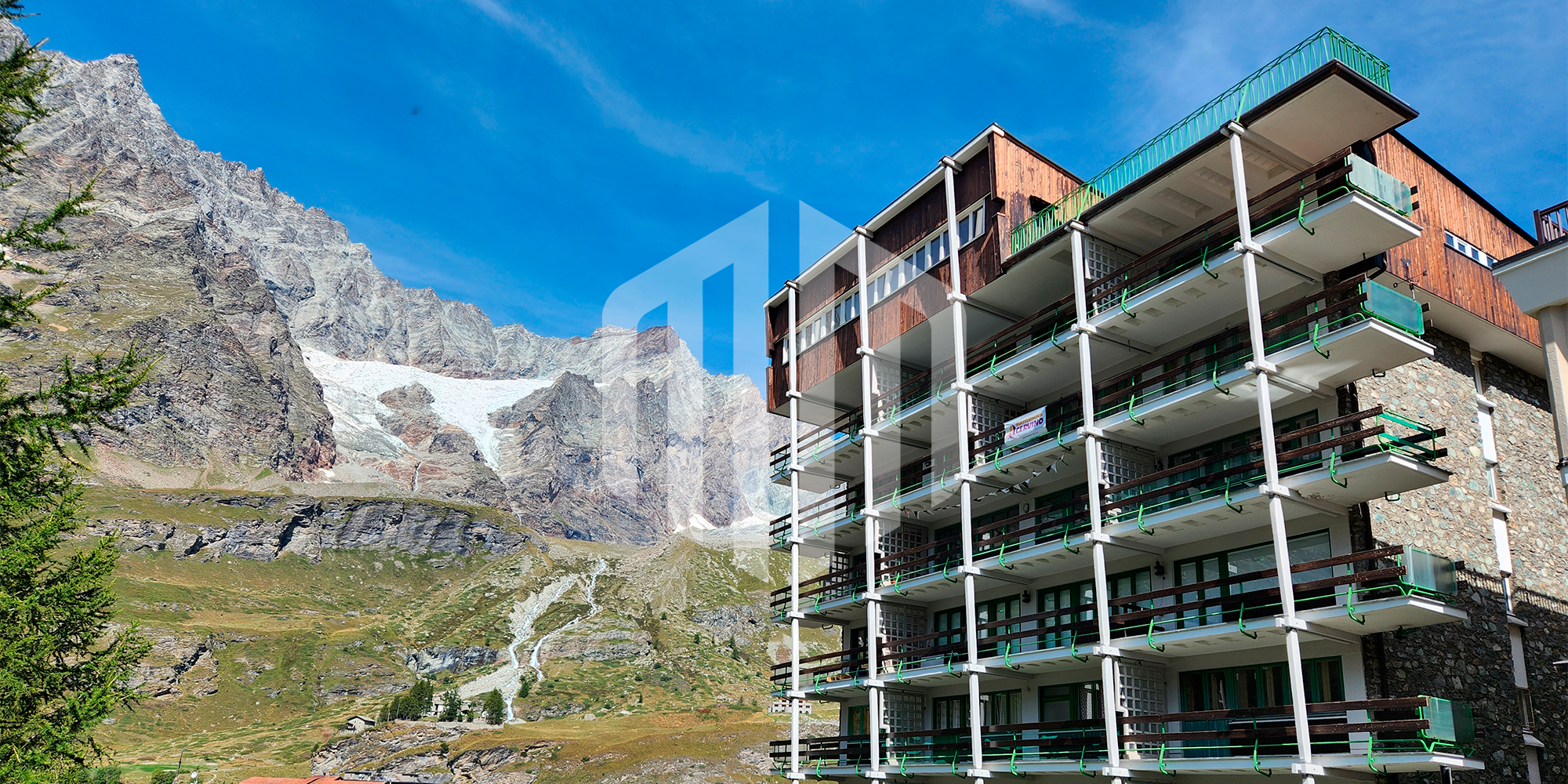 Cervinia, Casa del Sole, Bilocale in Affitto