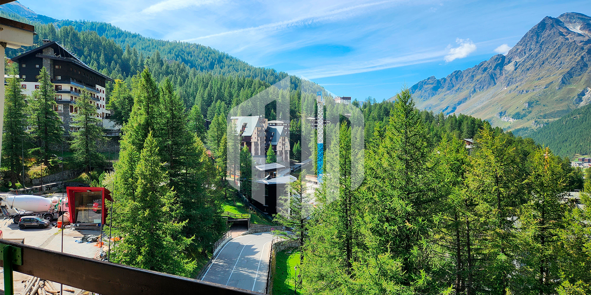 Cervinia, Casa del Sole, Bilocale in Affitto