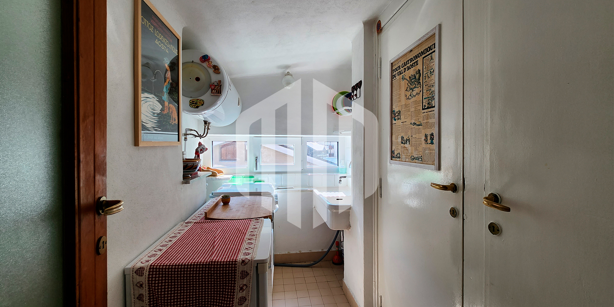 Cervinia, Casa del Sole, Bilocale in Affitto