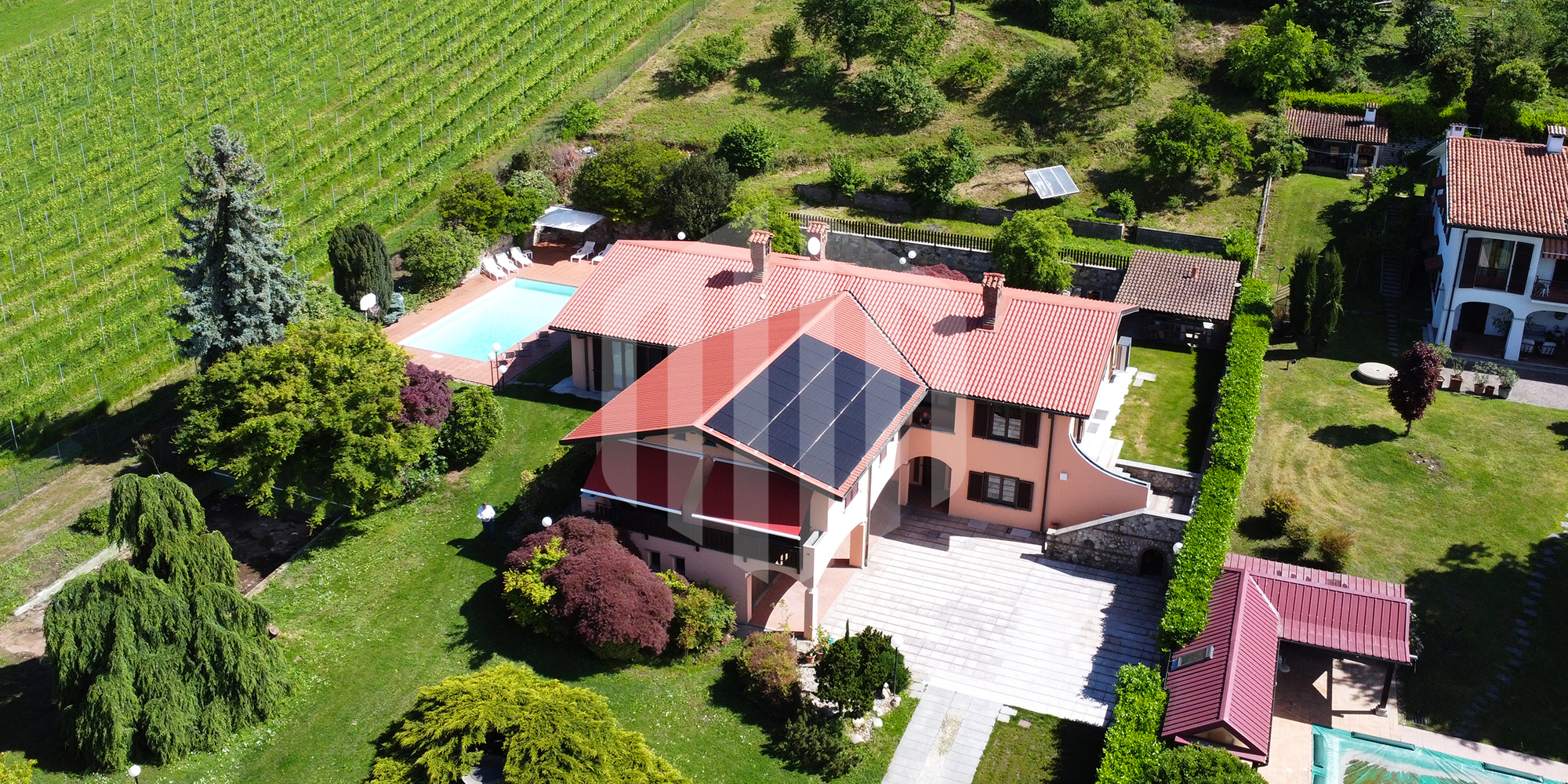 Villa JURE                                                                          Fara Novarese (NO), Dimora con Piscina in Vendita