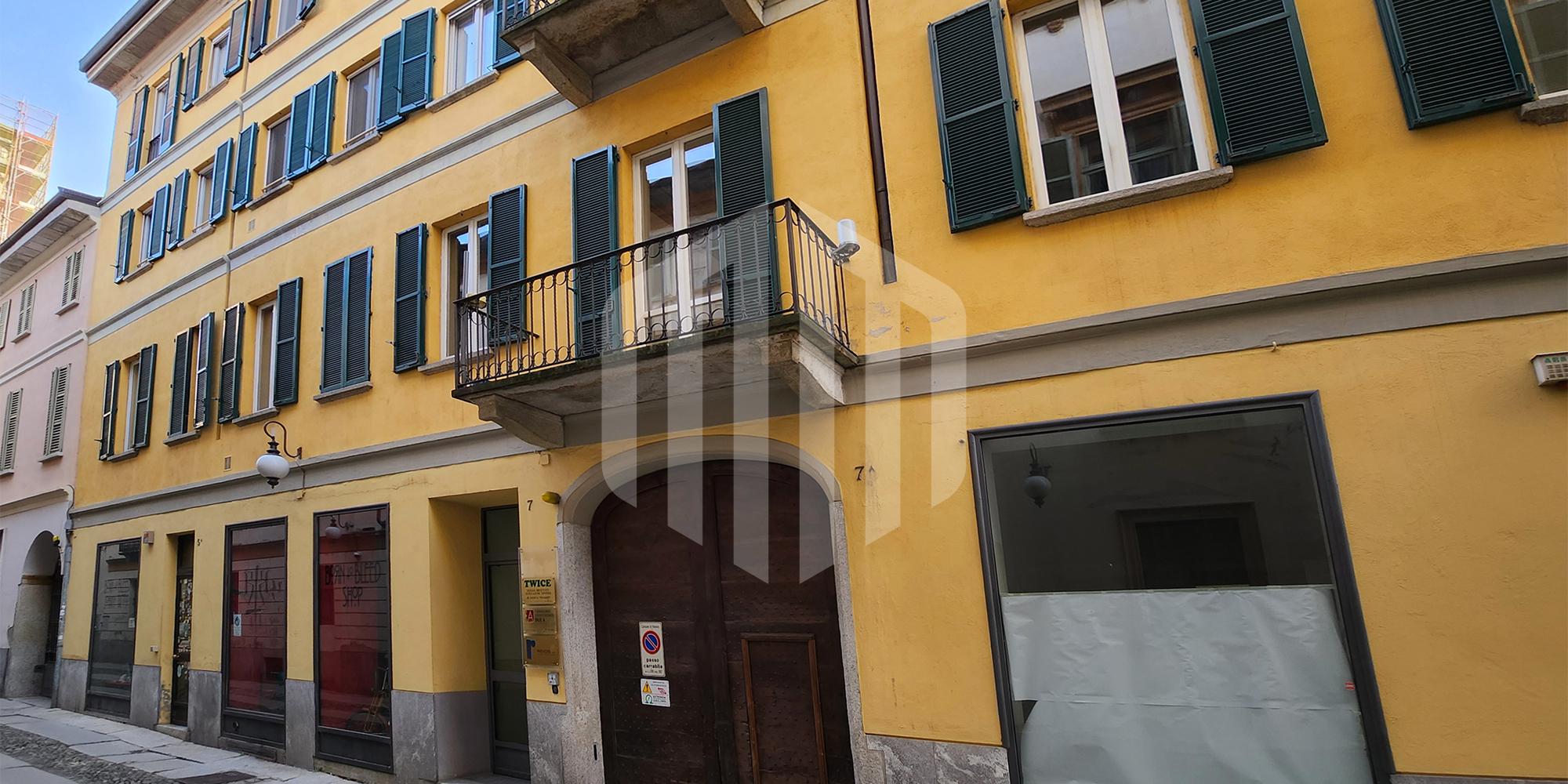 Bilocale di design in affitto nel cuore del centro storico di Novara