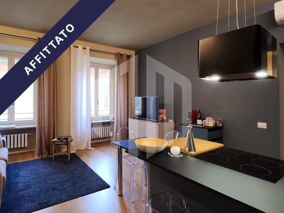 Bilocale di design in affitto nel cuore del centro storico di Novara