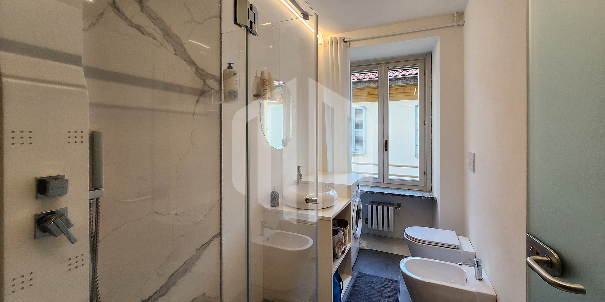 Bilocale di design in affitto nel cuore del centro storico di Novara