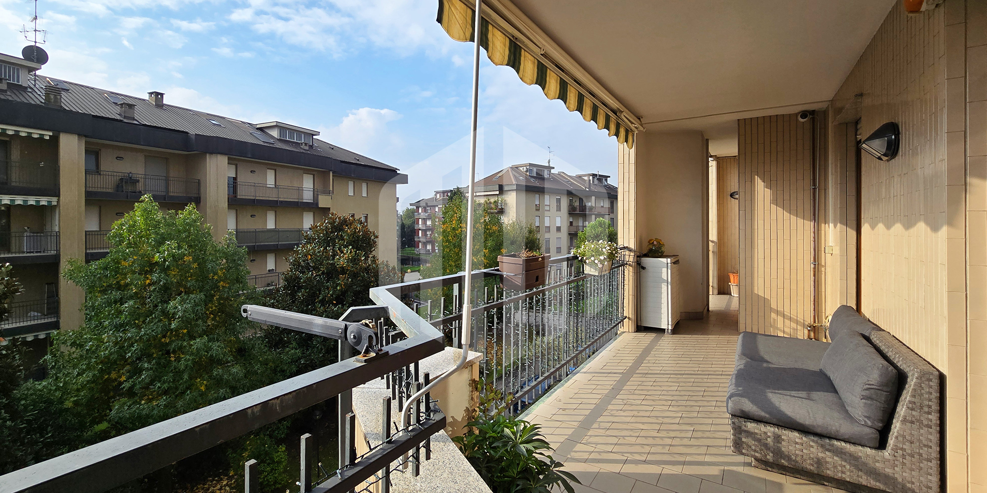 Trilocale immerso nel verde in Vendita ad Arese, Viale Luigi Einaudi 15/C