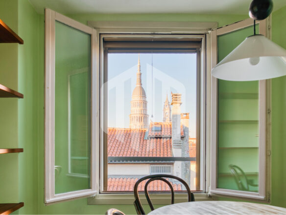 Penthouse Dome view con terrazzo panoramico in Via Fratelli Rosselli, Novara